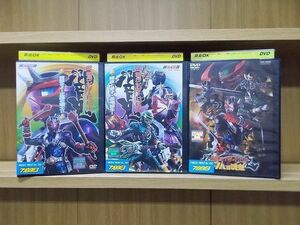 DVD HERO CLUB 仮面ライダーヒビキ 響鬼 全2巻 + 劇場版 仮面ライダー響鬼と７人の戦鬼 計3本set ※ケース無し発送 レンタル落ち ZY3338