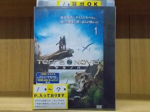 DVD TERRA NOVA テラノバ 全7巻 ※ケース無し発送 レンタル落ち ZKK1820
