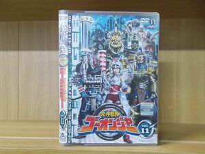 DVD Engine Sentai Go-onger vol.11 rental ZAA151