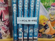 DVD 遊戯王 デュエルモンスターズ DVDシリーズ 1〜49巻(36、38〜43巻欠品) 計42本set ※ケース無し発送 レンタル落ち ZQ999_画像2