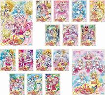 DVD HUGっと! プリキュア 全16巻 ※ケース無し発送 レンタル落ち ZAA76_画像2