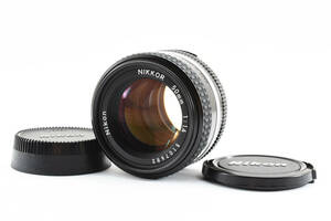 Nikon Ai-S NIKKOR 50mm F1.4　ニコン　AIS ニッコール　MFレンズ　単焦点　Fマウント　レンズ