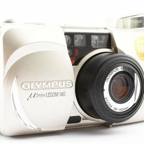 OLYMPUS オリンパス μ mju ミュー ZOOM 140 コンパクト フィルム カメラ 光学機器の画像3