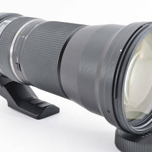 [美品 動作確認済み] TAMRON SP 150-600mm F5-6.3 Di VC USD Canon フードの画像4