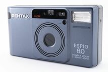 PENTAX ESPIO80 ペンタックスエスピオ ZOOM f=35mm-80mm コンパクトフィルムカメラ 動作確認済み　C1104_画像3
