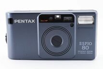 PENTAX ESPIO80 ペンタックスエスピオ ZOOM f=35mm-80mm コンパクトフィルムカメラ 動作確認済み　C1104_画像2