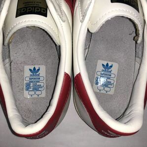 [未使用] adidas SPERSTER 80's VINTAGE DX アディダス スーパースター ヴィンテージ 27の画像5