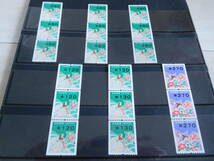 普通切手　コイル　６種×各３枚　美品　送料無料　額面2,220円_画像1
