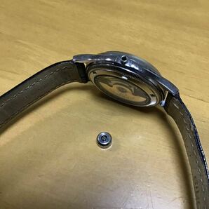 ORIS オリス AUTOMATIC 27 JEWELS ポインターデイト 自動巻き 腕時計 訳あり品の画像10