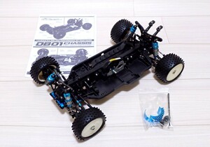 1/10 Tamiya DB01 шасси опция детали большое количество есть off-road 4WD Buggy 