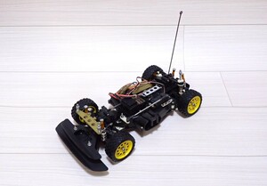 1/12 タミヤ 旧車 当時物 ポルシェ959 パリダカールラリー シャーシ ジャンク