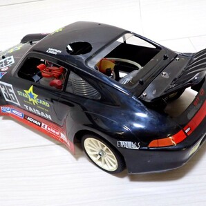 1/10 京商 旧車 当時物 ビンテージ ピュアテン GP スパイダー タイサン ポルシェ911 TAISAN STARCARD PORSCHE911 GTの画像4