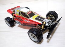 1/10 京商 旧車 当時物 ビンテージ ターボ オプティマ TURBO OPTIMA 4WD オフロードレーサー_画像2