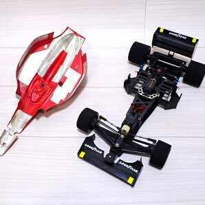 1/10 タミヤ フェラーリ Ferrari F189 F103 シャーシ オプションパーツ付の画像6