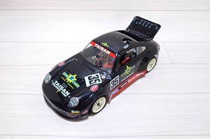 1/10 Kyosho old car that time thing Vintage pure ton GP Spider Thai sun Porsche 911 TAISAN STARCARD PORSCHE911 GT