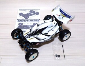 美品 1/10 タミヤ DB01 DURGA オプションパーツ多数付 オフロード 4WD バギー