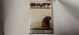 【DVD】【洋楽】SNUFF　High Octane Video Wounders　[輸入盤]