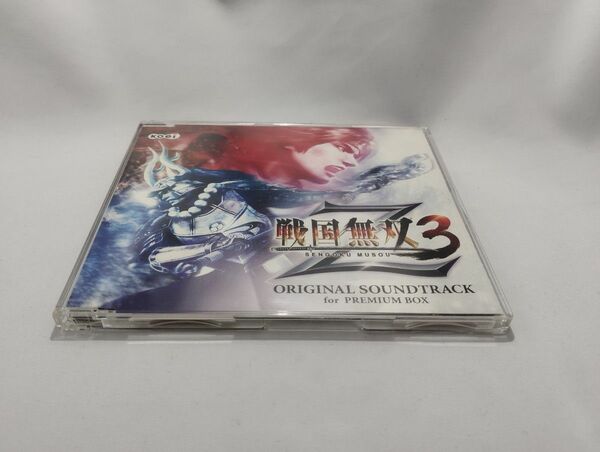 【CD】戦国無双3Z ORIGINAL SOUNDTRACK for PREMIUM BOX