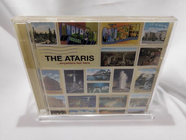 【CD】the ataris -　ANYWHERE BUT HERE