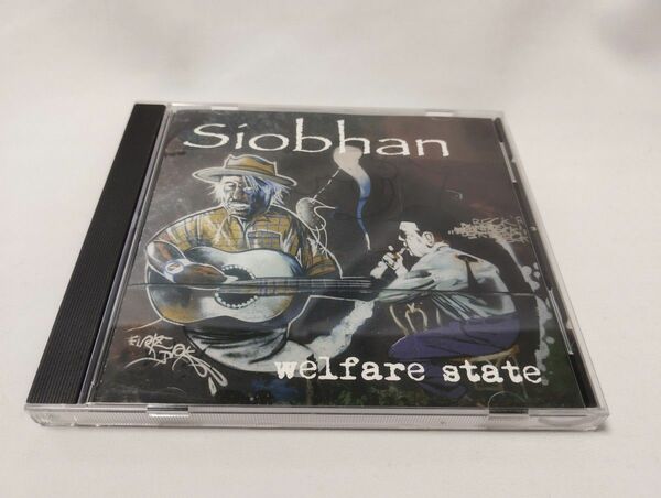 【CD】Siobhan - welfare state