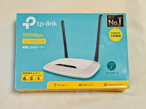 TP-Link TL-WR841N 300Mbps 無線LANルーター 完備品