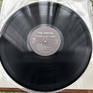 The Smiths The World Won’t Listen UKオリジナルの画像6
