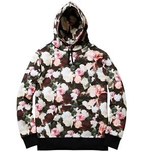 Supreme Power Corruption Lies Pullover M シュプリーム パワー コラプション ライズ プルオーバー フーディー パーカー 花柄 P196