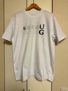 サイズ5 2024 sacai × Bunney × Eug Print T-shirt White 新品 サカイ バニー ユージン ワン プリント Tシャツ Tee ホワイト 白 P542