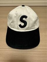 24SS Supreme 2-Tone S Logo 6-Panel Stone 新品 シュプリーム Sロゴ 6パネル キャップ Cap ストーン P217_画像2