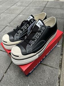 27.5cm doublet × CONVERSE Jack Purcell All Star Black 新品 ダブレット コンバース ジャックパーセル オールスター ブラック 黒