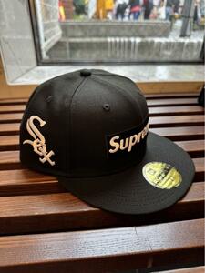 7 3/8 24SS Supreme MLB Teams Box Logo New Era Black 新品 シュプリーム ボックスロゴ ニューエラ キャップ ブラック 黒