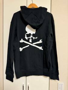 2XL MASTERMIND WORLD × New Era SS24 Sweat Full Zip Hoodie Black новый товар тормозные колодки ma Индия New Era Zip f-ti- Parker чёрный 