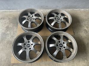 RAYS ITCsports 17×7j+45 114.3 4本