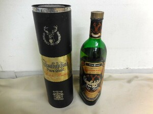 Glenfiddich グレンフィディック 8年　スコッチ ウイスキー　750ml　43度　【未開栓】　#42536