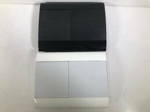 SONY ソニー PS3 PlayStation3 CECH-4300C チャコール・ブラック CECH-4000B クラシック・ホワイト 本体のみ 2点 まとめ ジャンク
