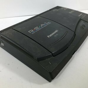 Panasonic パナソニック 3DO INTERACTIVE MULTIPLAYER 3DO REAL FZ-10 ビデオCDアダプター FZ-FV10 本体 コントローラー ジャンクの画像5