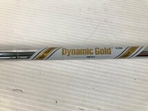 Titleist タイトリスト FORGED-T TIGER SPEC アイアン 9本セット Dynamic Gold フレックス S200 S400 全世界2500セット限定 ユーズド_画像7