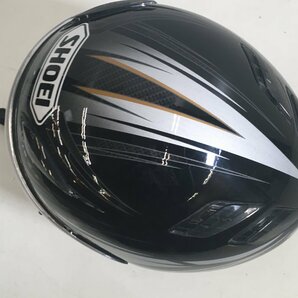 SHOEI ショウエイ × YAMAHA ヤマハ XR-1100 フルフェイス バイク ヘルメット 2013年製 サイズ XL ジャンクの画像6