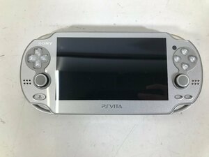 SONY ソニー PSVITA PlayStation Vita PCH-1000 シルバー 本体のみ 通電のみ確認済 ジャンク