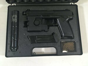 TOKYO MARUI 東京マルイ SOCOM ソーコム Mk23 ガスガン 動作品 ミリタリー ユーズド