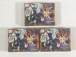 遊戯王OCGデュエルモンスターズ EX 復刻版 東京ドーム イベント 会場限定品 3点 セット 未開封