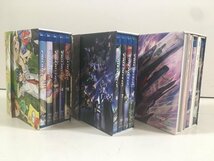 BD Blu-ray ブルーレイ アニメ マクロス F フロンティア 全9巻 + 劇場版 イツワリノウタヒメ サヨナラノツバサ セット ユーズド_画像1