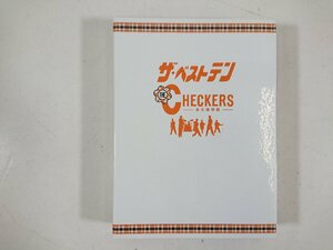 DVD ザ・ベストテン チェッカーズ CHECKERS 永久保存版 5枚組 特典映像付き ロックバンド I Love you SAYONARA 箱無し ユーズド