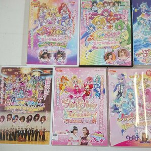 アニメ DVD プリキュア スマイルプリキュア スタートゥインクルプリキュア 感謝祭 オールスターズ ミュージカルショー 他 まとめ ユーズドの画像2