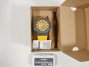 CASIO カシオ G-SHOCK ジーショック GMA-S110Y-9AJF イエロー 20気圧防水 ストップウォッチ 腕時計 デジタル レディース 未使用