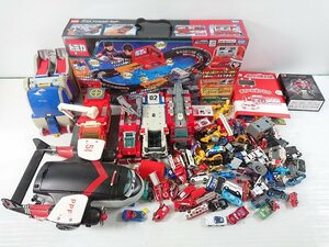 トミカ TOMICA 実況サウンド デジタルアクセルサーキット ハンディ立体マップ TOY HOUSE FACTORY THFPLUMB ミニカー まとめ 大量 ジャンク