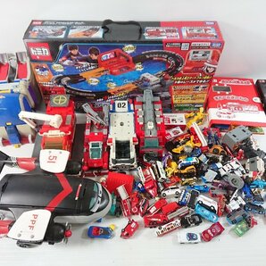 トミカ TOMICA 実況サウンド デジタルアクセルサーキット ハンディ立体マップ TOY HOUSE FACTORY THFPLUMB ミニカー まとめ 大量 ジャンクの画像1