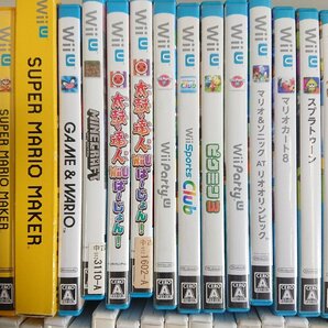 任天堂 Nintendo Wii WiiU ソフト スマブラ スプラ マリオ モンハン ドラクエ 太鼓の達人 バイオハザード ピクミン 他 まとめ ジャンクの画像2