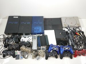 SONY PS2 PlayStation2 プレステ2 PS SCPH-90000 SCPH-37000 SCPH-30000 SCPH-15000 本体 コントローラ― 他 大量 まとめ ジャンク