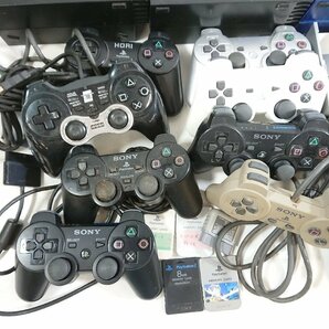 SONY PS2 PlayStation2 プレステ2 PS SCPH-90000 SCPH-37000 SCPH-30000 SCPH-15000 本体 コントローラ― 他 大量 まとめ ジャンクの画像4